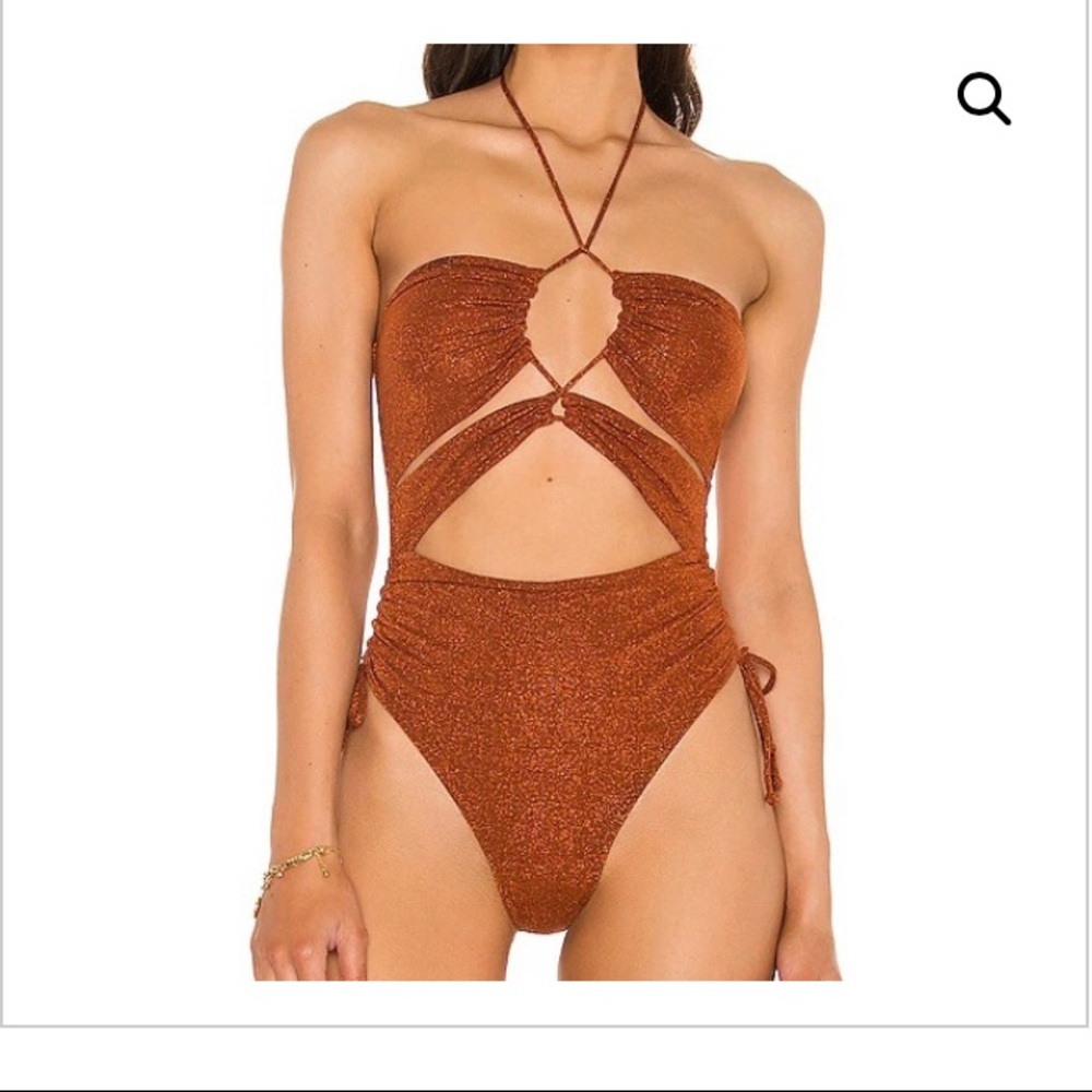 DEVON WINDSOR Faye swim suit